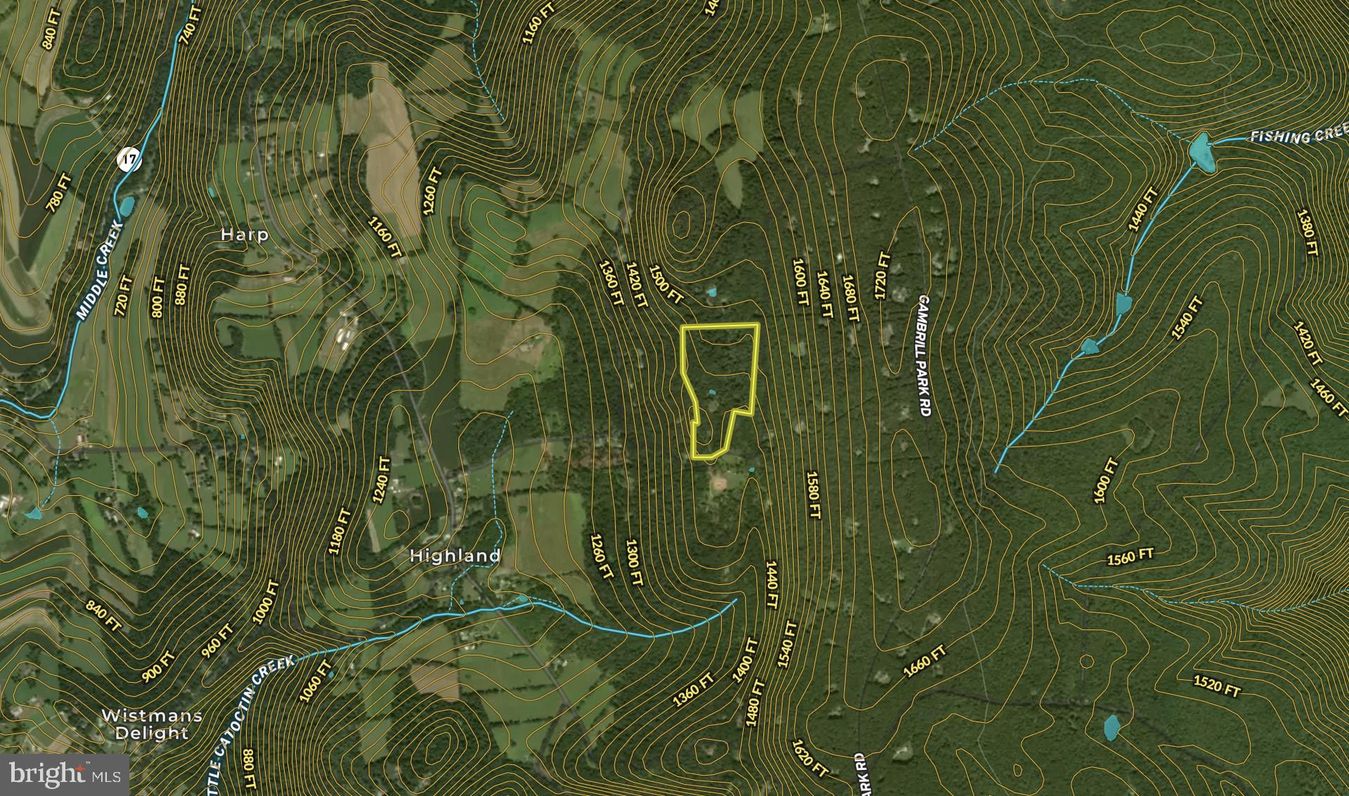 4740 Ford Fields Road Myersville, MD 21773 - Photo 19 of 147 Contours