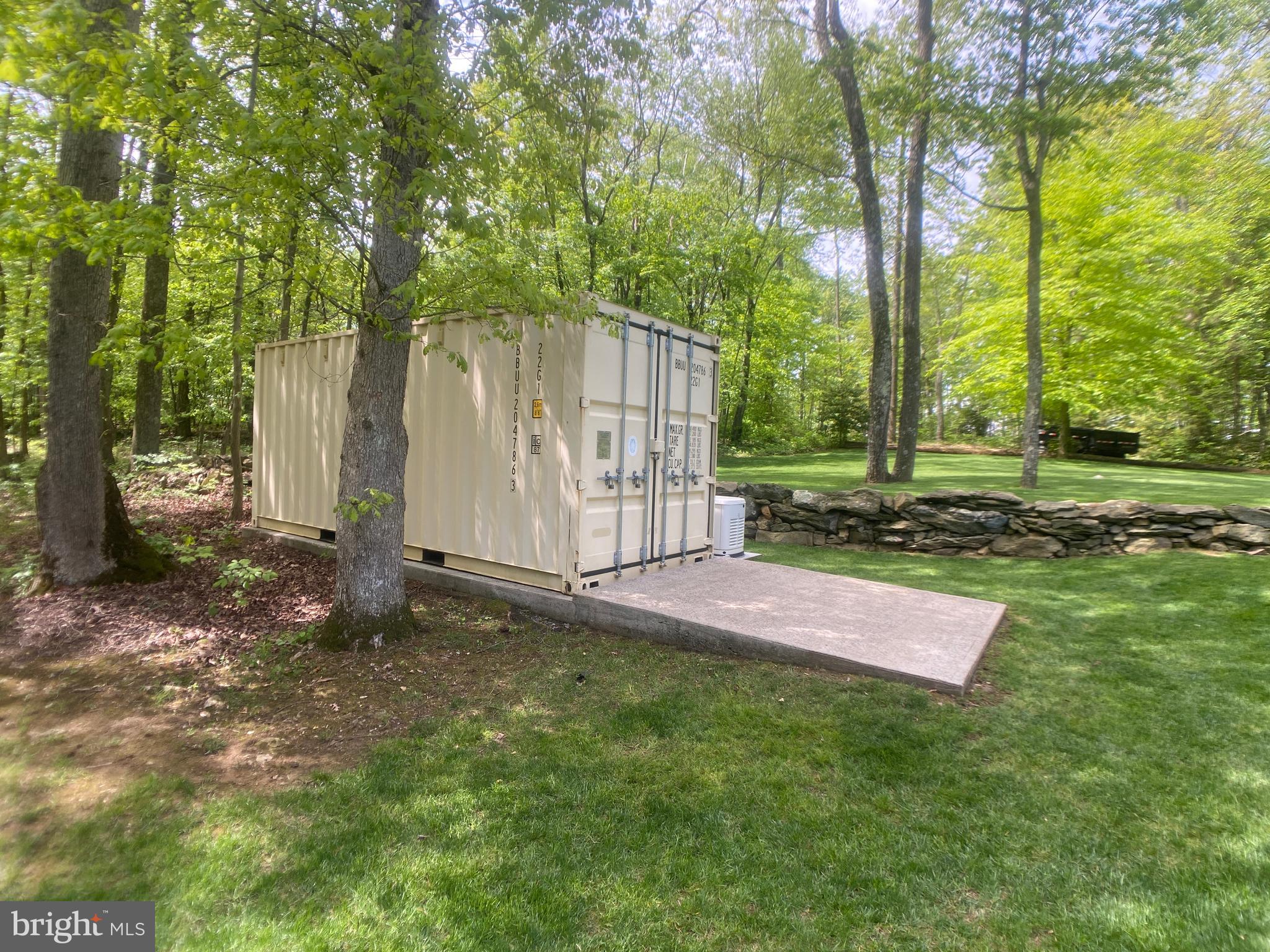 4740 Ford Fields Road Myersville, MD 21773 - Photo 96 of 147 a backyard of a house with lots of green space and tree