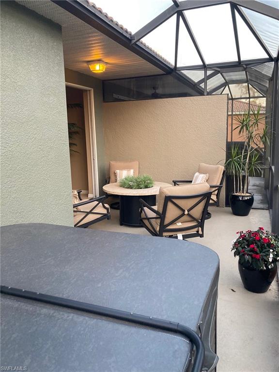 21334 Bella Terra Boulevard Estero, FL 33928 - Photo 7 of 30 a outdoor space with furniture