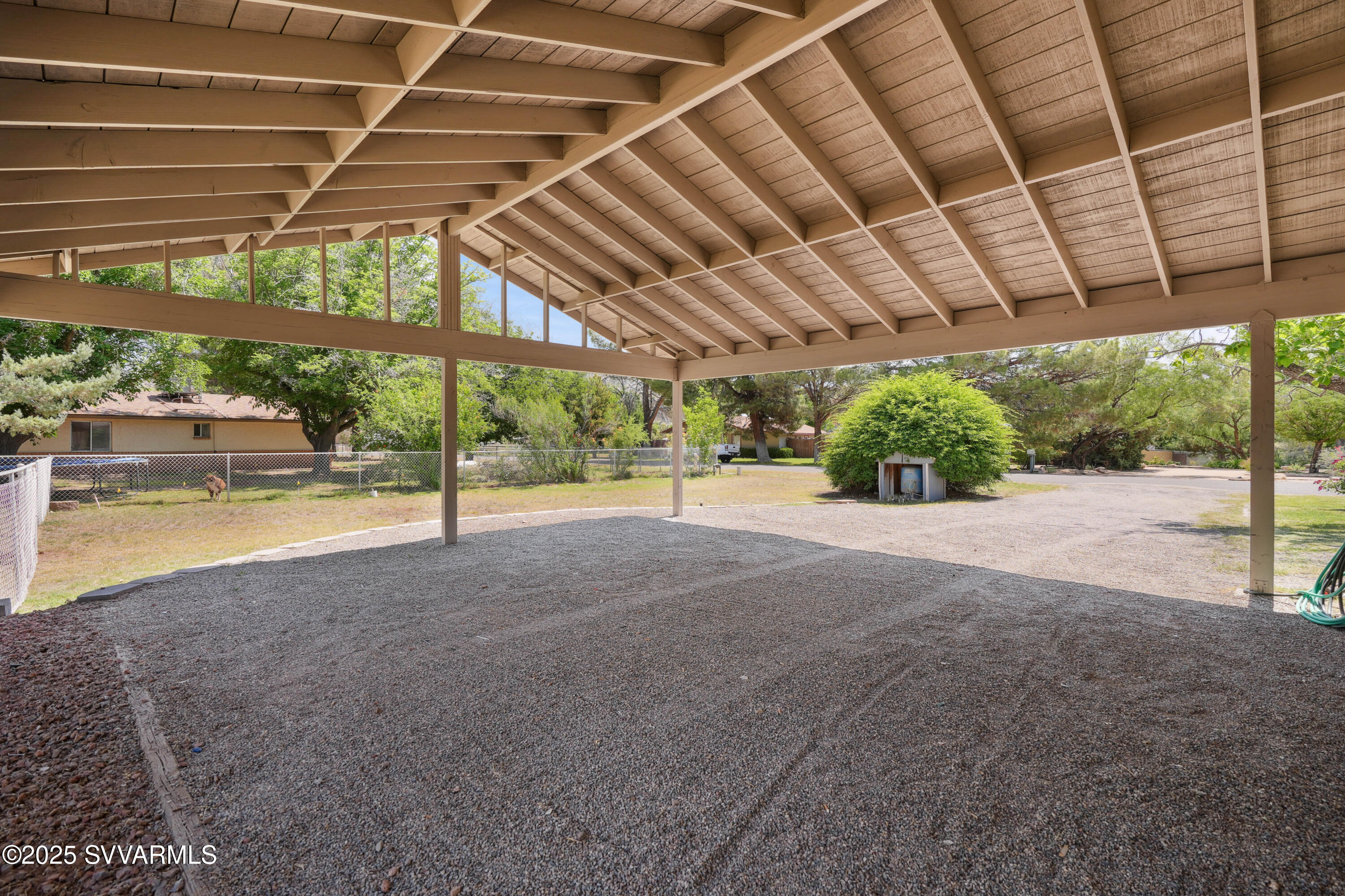 248 South River Cave Road Camp Verde, AZ 86322 - Photo 23 of 36 a view of a backyard of a house