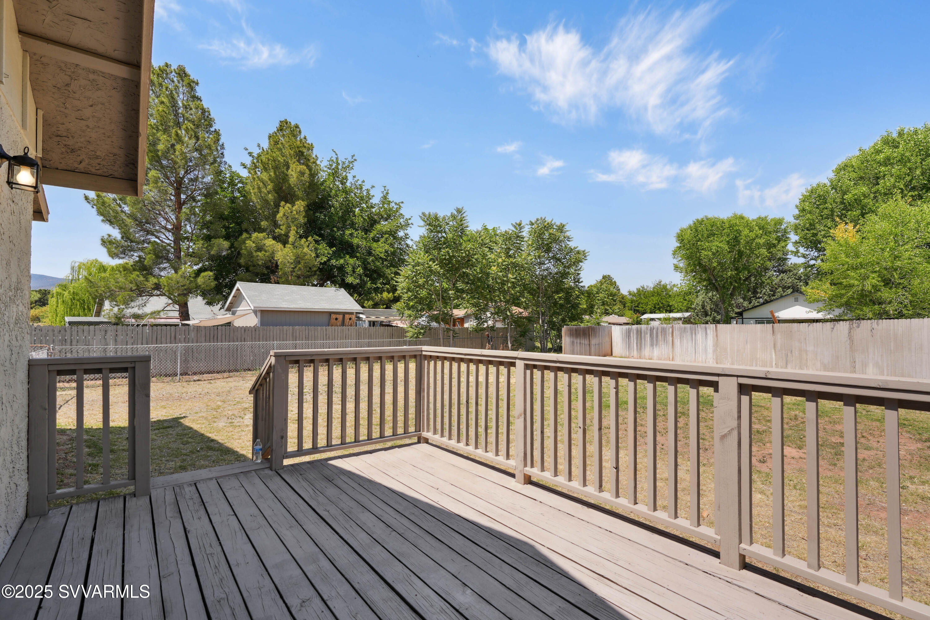248 South River Cave Road Camp Verde, AZ 86322 - Photo 27 of 36 a view of wooden deck
