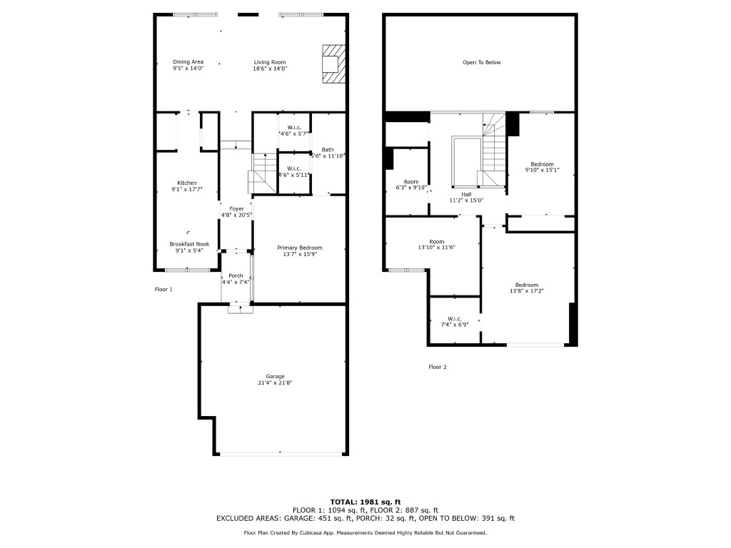 304 East Adoue Street Alvin, TX 77511 - Photo 12 of 12 a picture of a floor plan