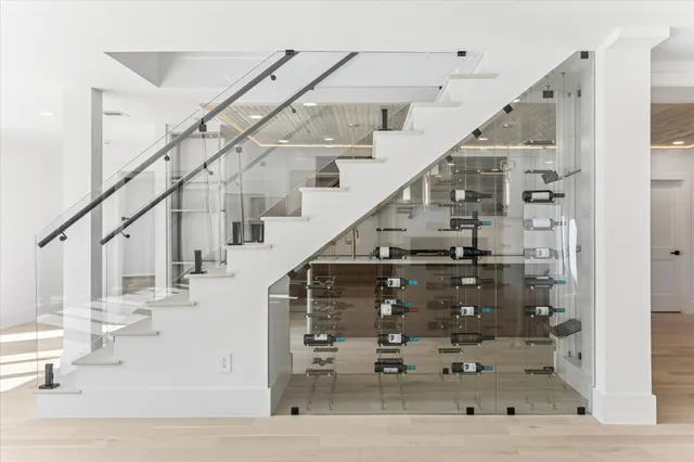 a view of entryway and hall