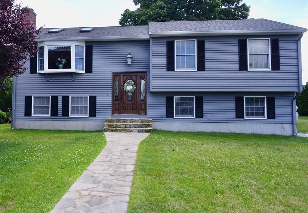 6 Crestlan Drive Worcester, MA 01604 - Photo 2 of 41 a brick house with a yard