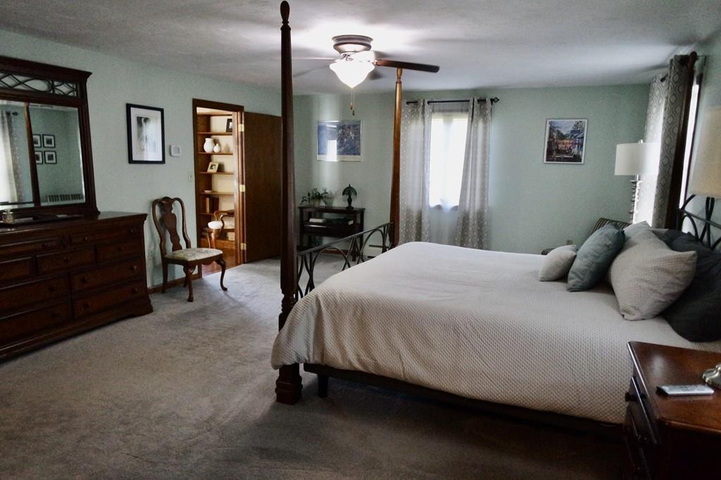 6 Crestlan Drive Worcester, MA 01604 - Photo 24 of 41 a bedroom with a bed and a dresser in it