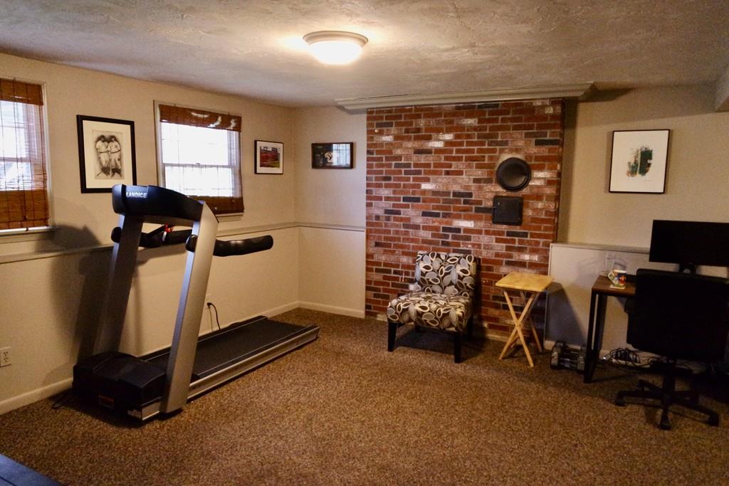 6 Crestlan Drive Worcester, MA 01604 - Photo 35 of 41 a view of a room with gym equipment