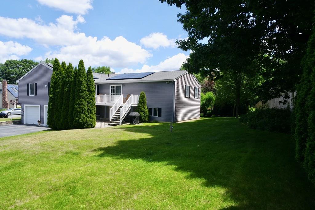 6 Crestlan Drive Worcester, MA 01604 - Photo 6 of 41 a view of a house with backyard and garden