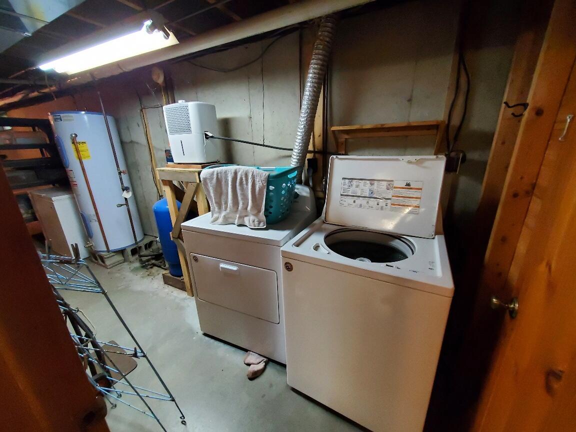 92 Huff Road Cornville, ME 04976 - Photo 38 of 121 washer/dryer-basement