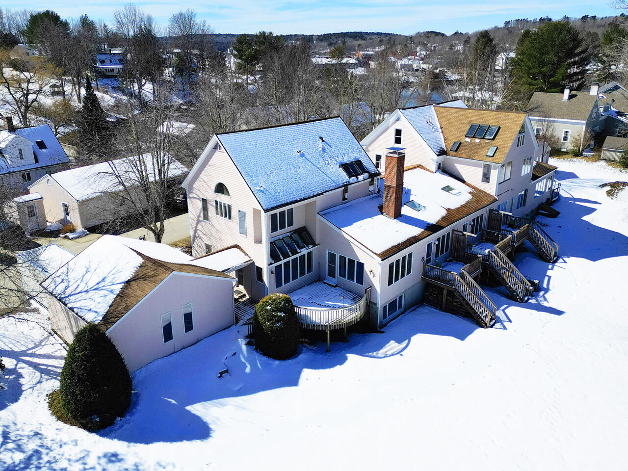 34 Lewis Point Road, Unit 5 Newcastle, ME 04553 - Photo 50 of 55 3-Aerial-1-1280