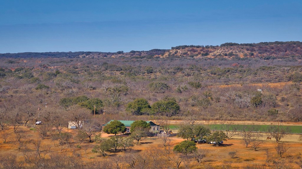 6446 Blackjack Road Fredonia, TX 76842 - Photo 19 of 52 a view of a lake with mountain