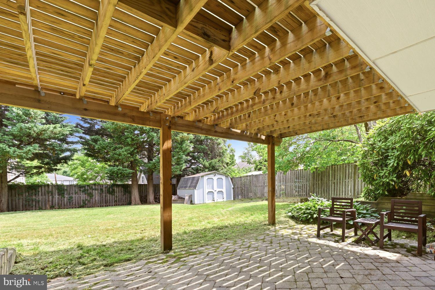 11117 Midvale Road Kensington, MD 20895 - Photo 23 of 25 Patio and back yard