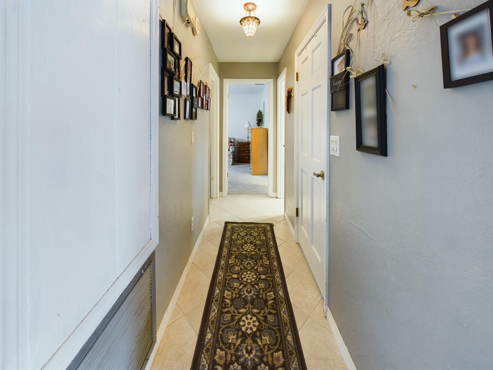 1517 Southwest 7th Avenue Okeechobee, FL 34974 - Photo 15 of 51 a view of a hallway