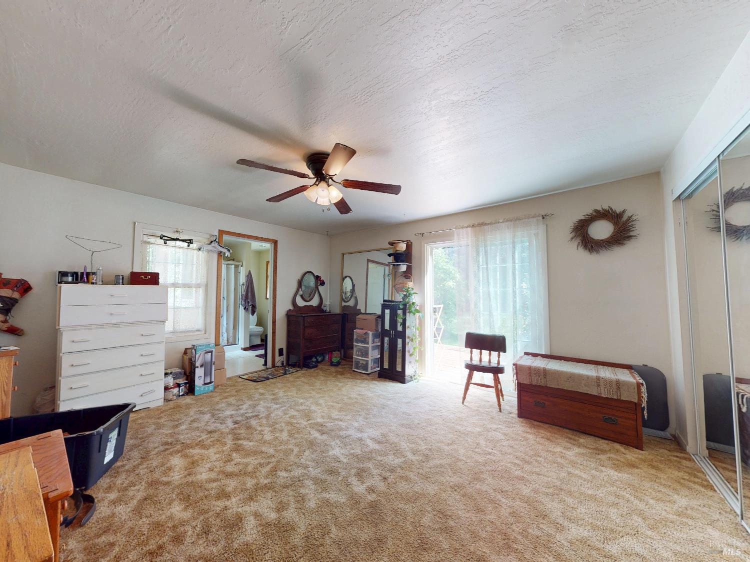 801 Bauer Road Laytonville, CA 95454 - Photo 12 of 17 Master Bedroom