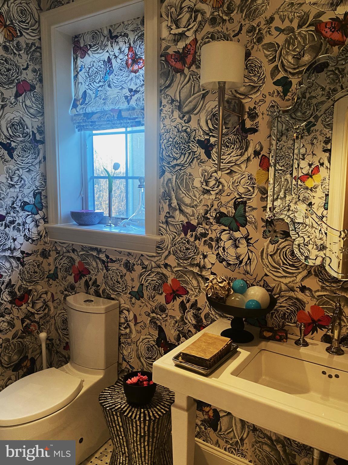 206 Valley Ridge Road Haverford, PA 19041 - Photo 21 of 48 a bathroom with a sink toilet and shower