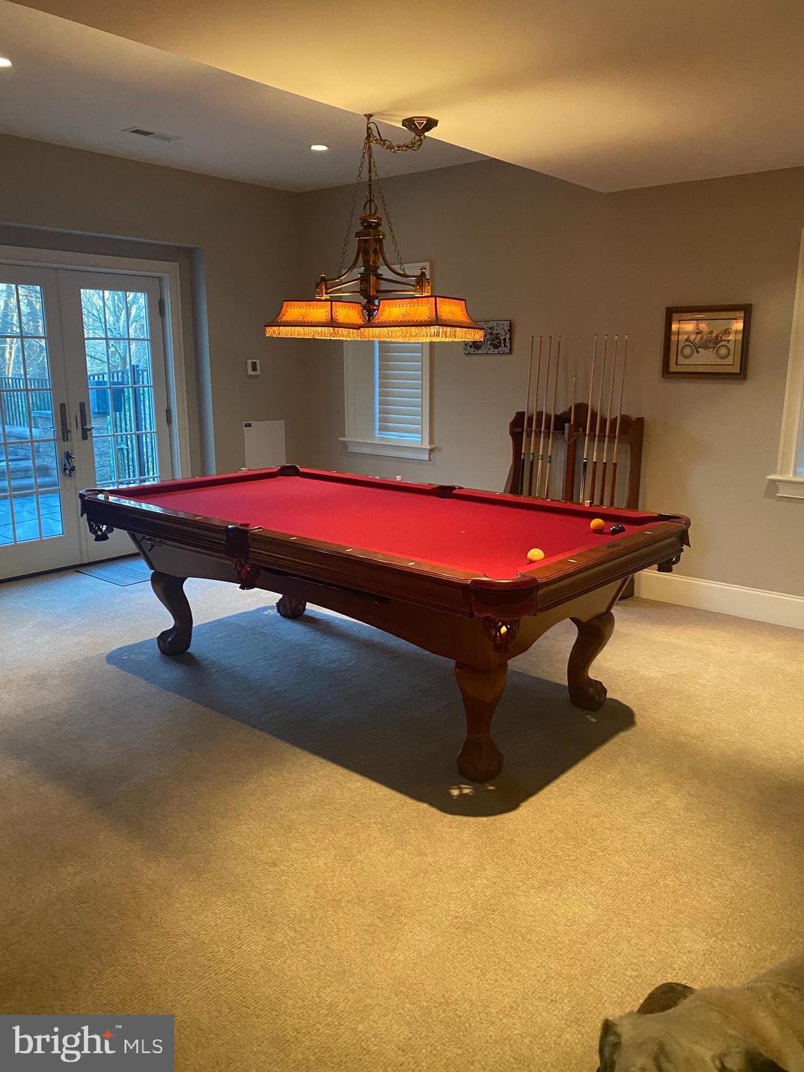 206 Valley Ridge Road Haverford, PA 19041 - Photo 36 of 48 a room with pool table and windows