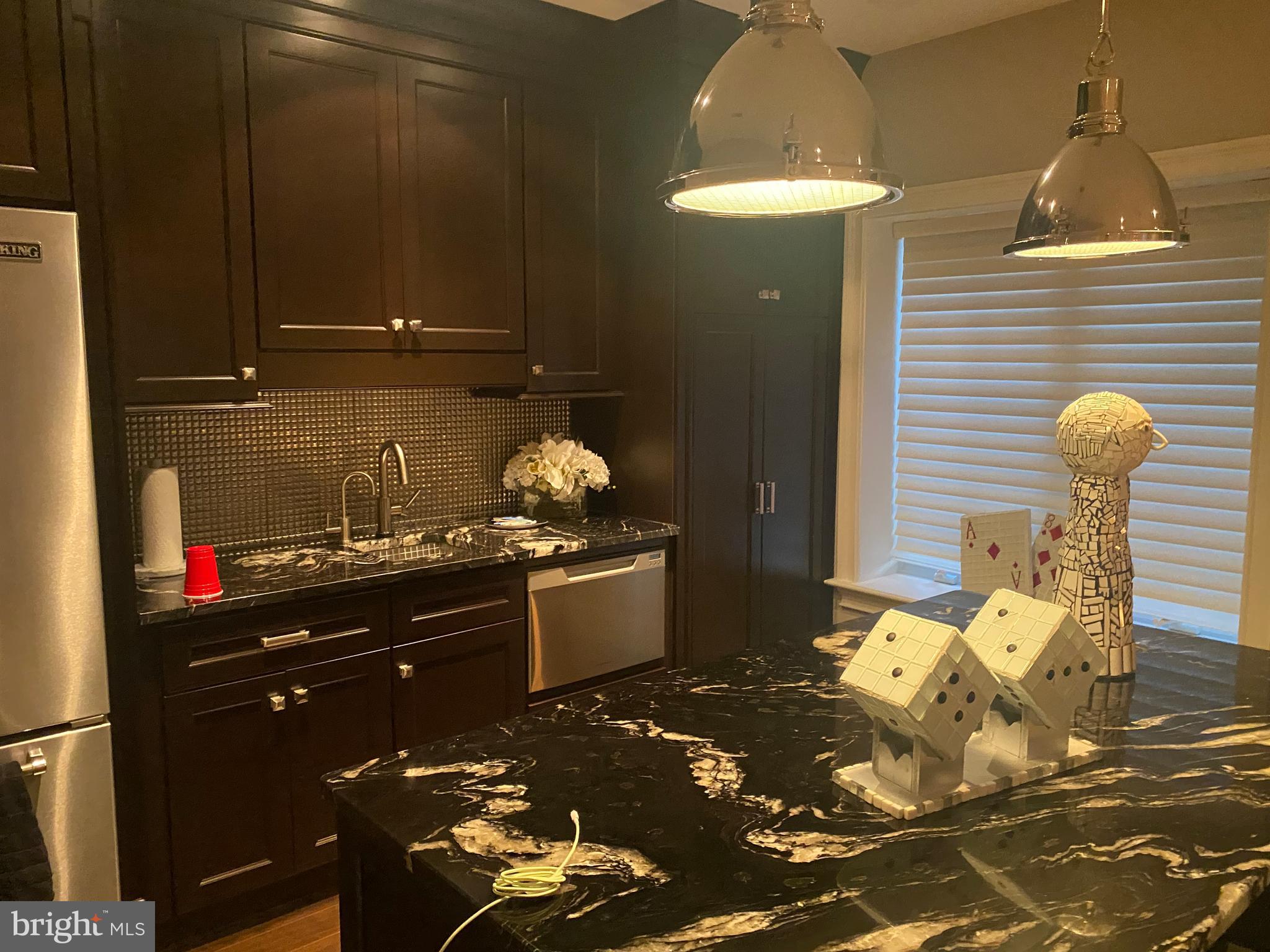 206 Valley Ridge Road Haverford, PA 19041 - Photo 37 of 48 a kitchen with a sink and a stove