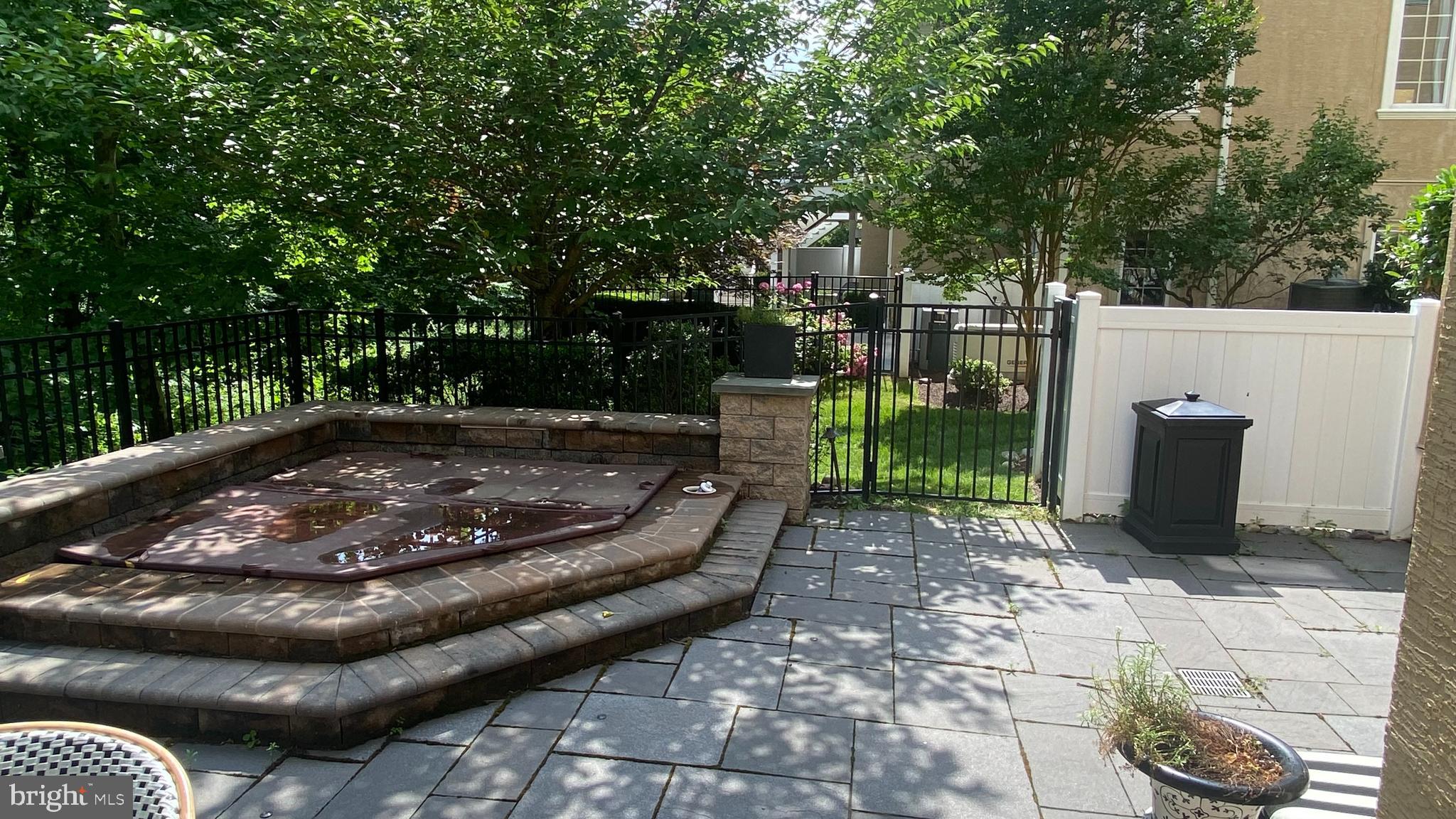 206 Valley Ridge Road Haverford, PA 19041 - Photo 44 of 48 a view of a backyard with sitting area