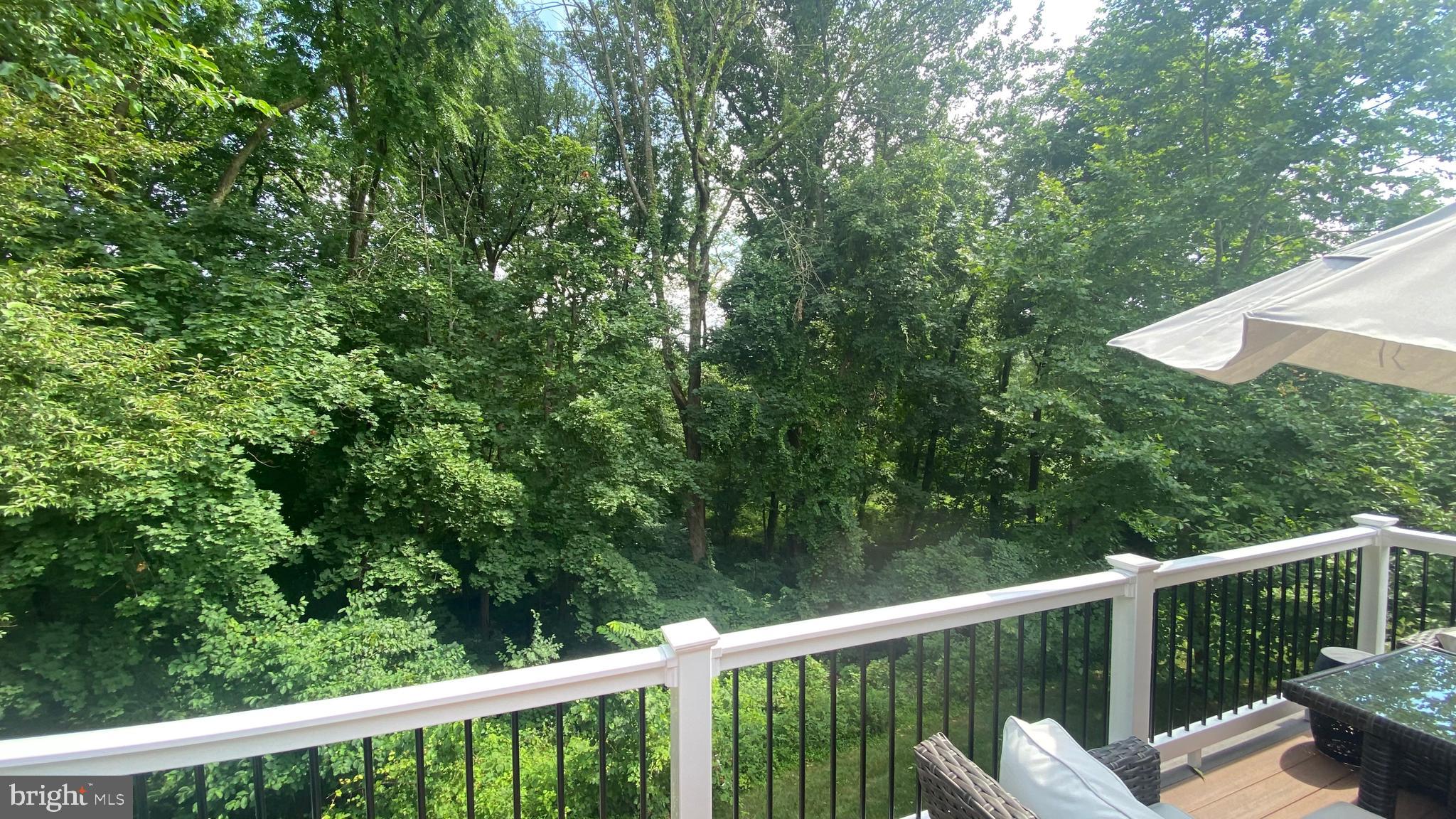 206 Valley Ridge Road Haverford, PA 19041 - Photo 46 of 48 a view of a balcony with outdoor space