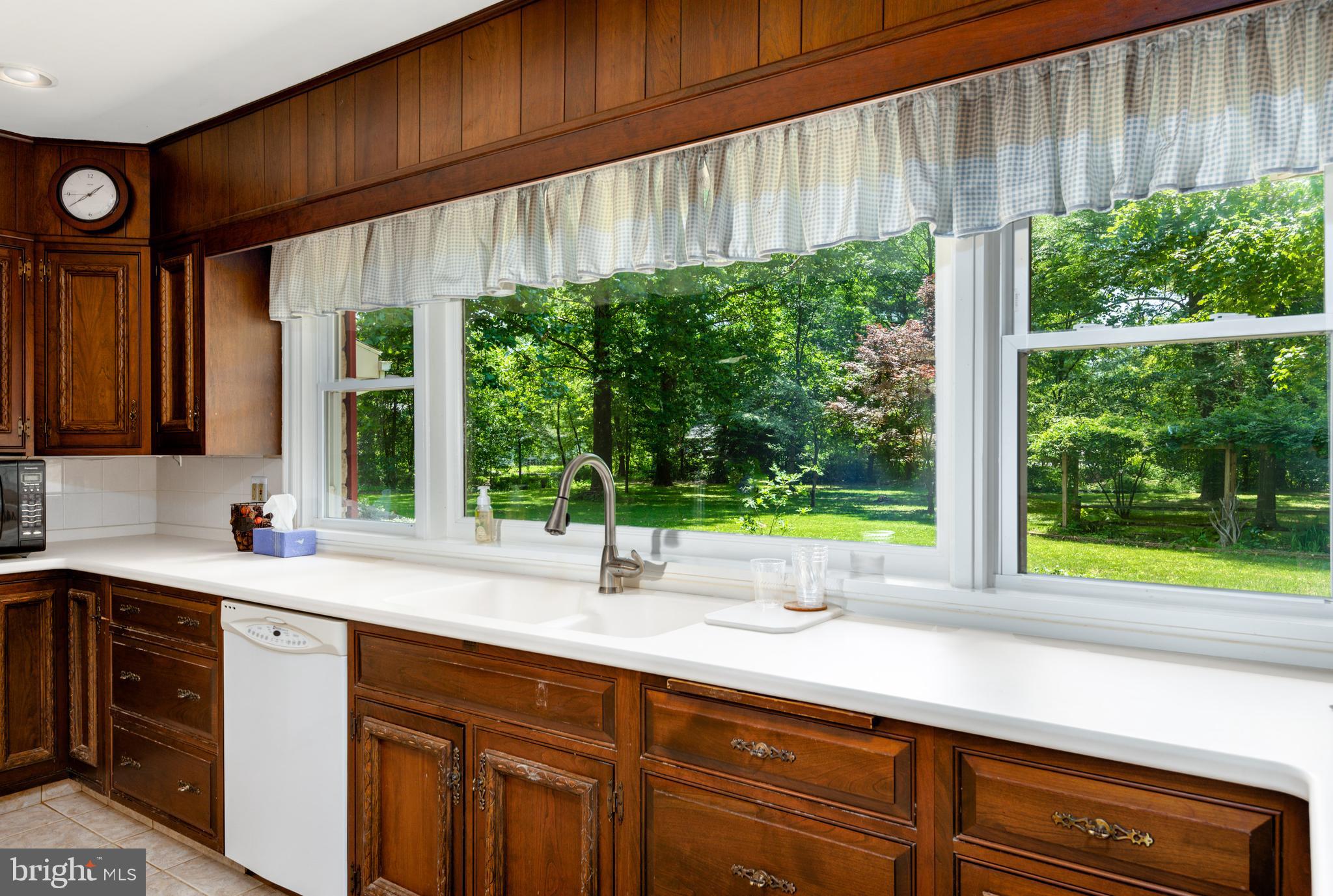 320 Pine Road Carlisle, PA 17015 - Photo 30 of 95 View from kitchen window of the creek