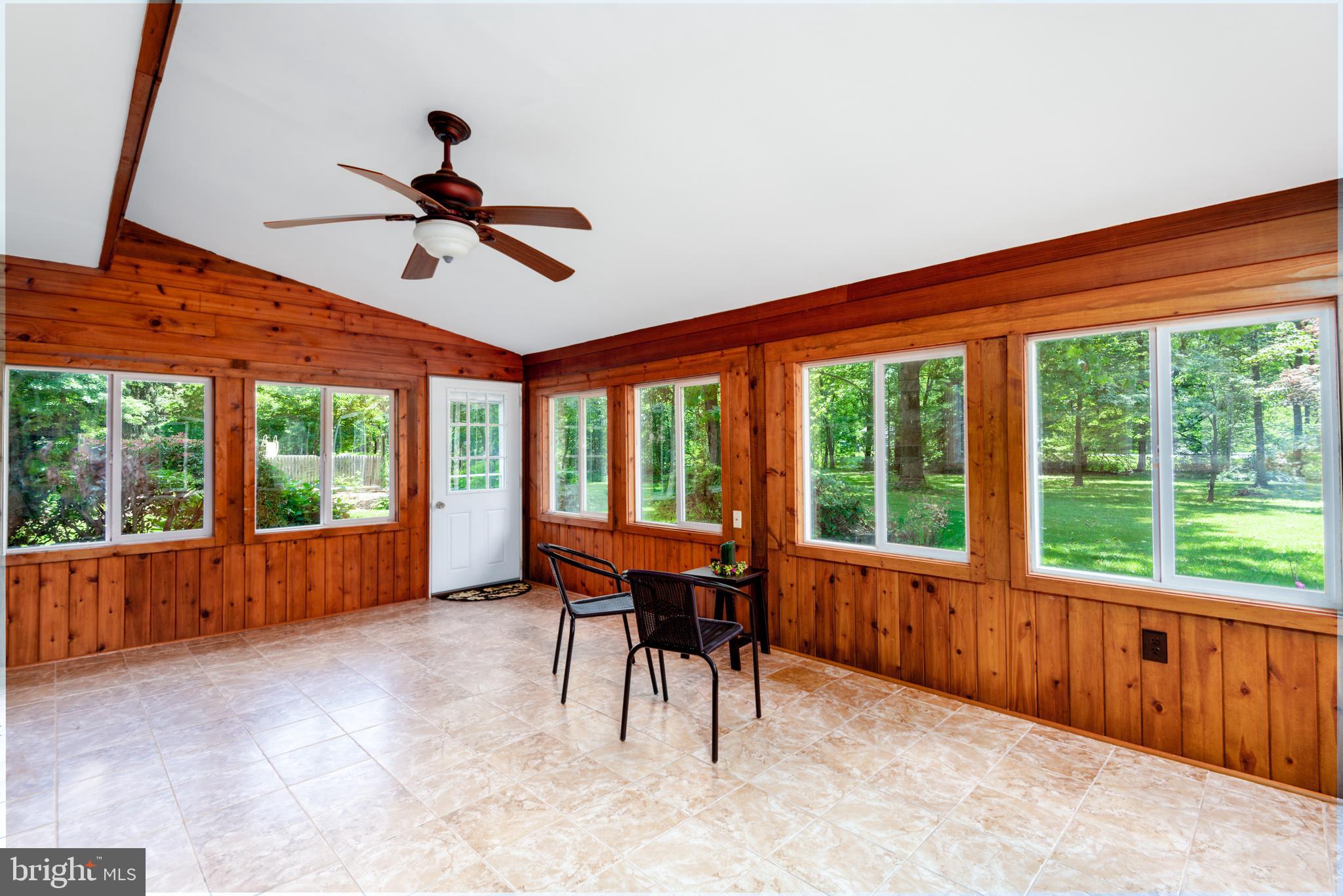320 Pine Road Carlisle, PA 17015 - Photo 35 of 95 View from the sunroom of creek and pool area