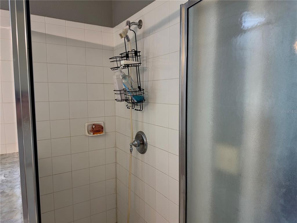 403 Thicket Crest Road Seffner, FL 33584 - Photo 26 of 28 a bathroom with a shower