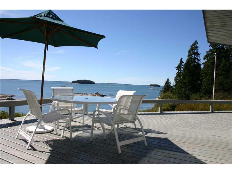 46 Sand Beach Road Stonington, ME 04681 - Photo 13 of 13 Patio/Deck.