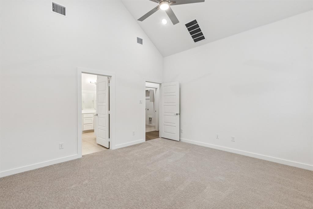 1900 Palmetto Road Celina, TX 75009 - Photo 20 of 33 Primary Suite in the Picasso II home plan by Trophy Signature Homes – REPRESENTATIVE PHOTO