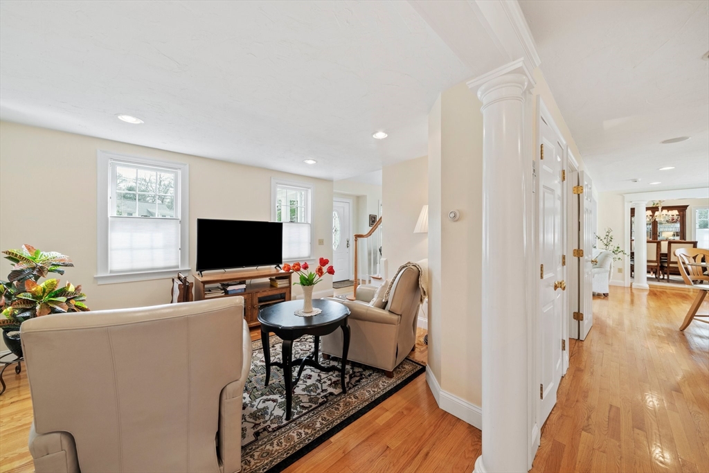 35 Waterfield Road Barnstable, MA 02655 - Photo 14 of 42 a living room with furniture and a flat screen tv