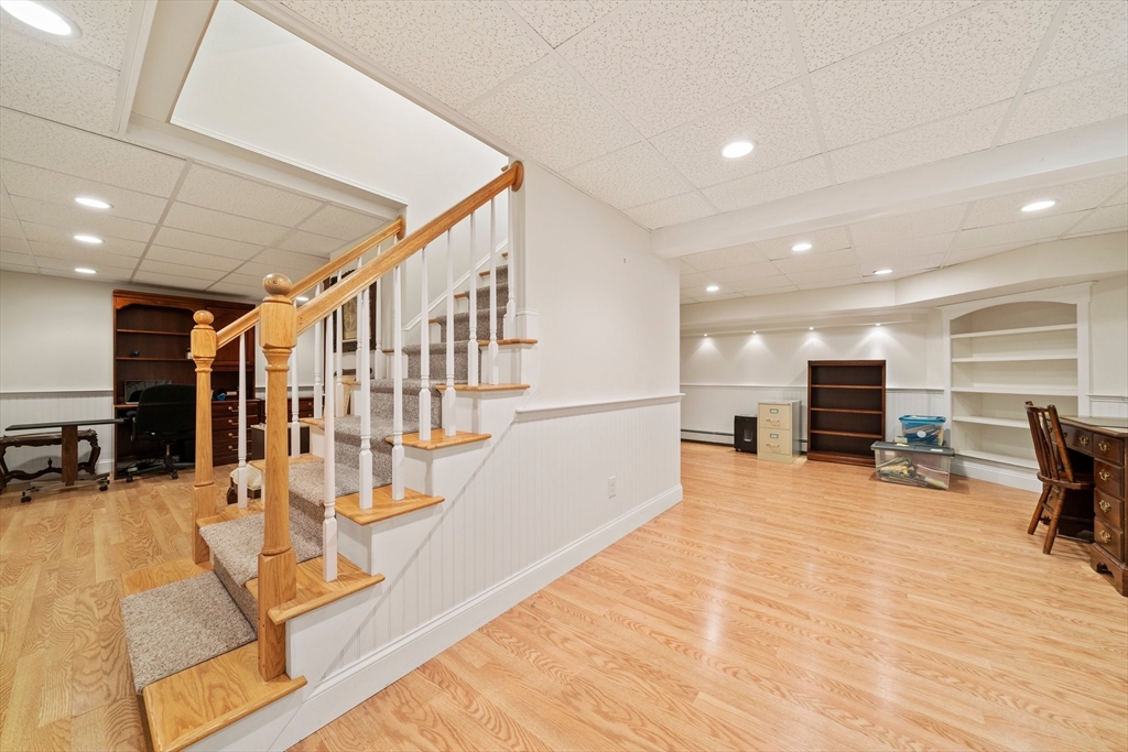 35 Waterfield Road Barnstable, MA 02655 - Photo 27 of 42 a view of a living room and a dining room with furniture