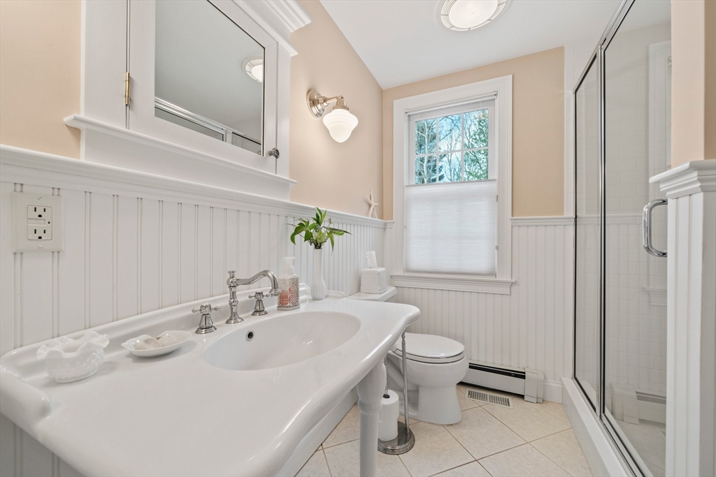 35 Waterfield Road Barnstable, MA 02655 - Photo 8 of 42 a bathroom with a sink toilet and shower