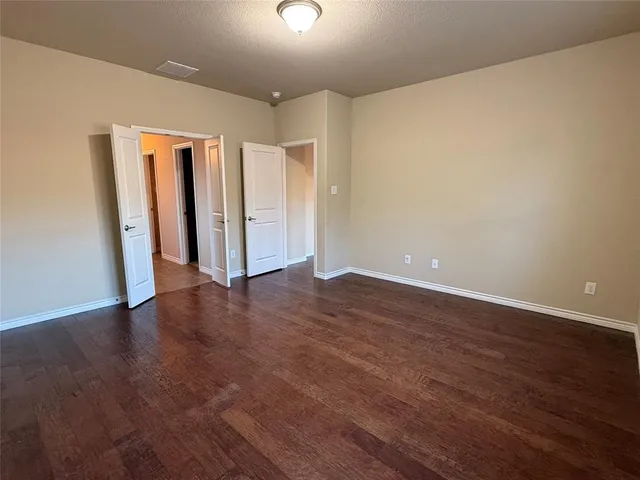 a view of swimming pool with a yard