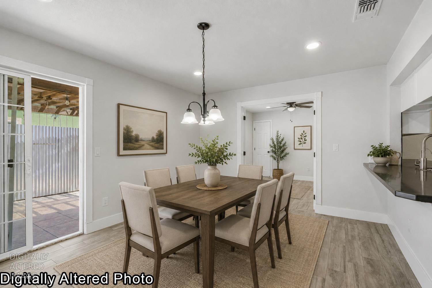 1464 Denise Drive Ripon, CA 95366 - Photo 9 of 41 a dining room with furniture and window