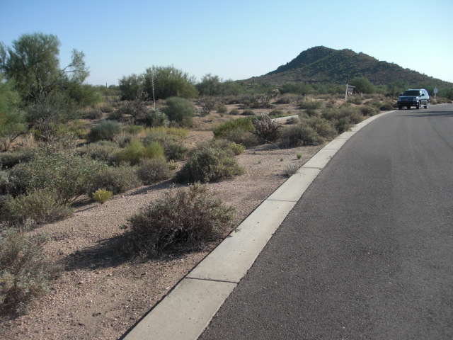 Frontage along Ranch Rd.