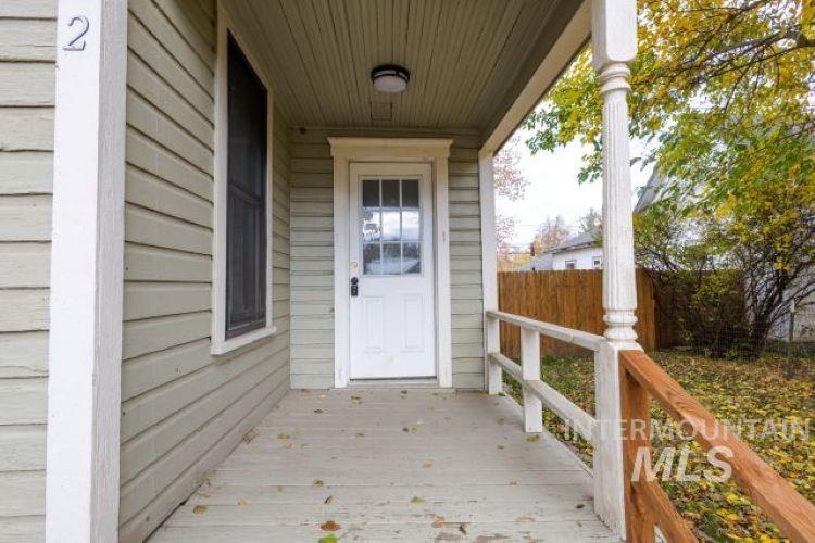 622 West Commercial Street Weiser, ID 83672 - Photo 2 of 21 Doorway to property with a porch