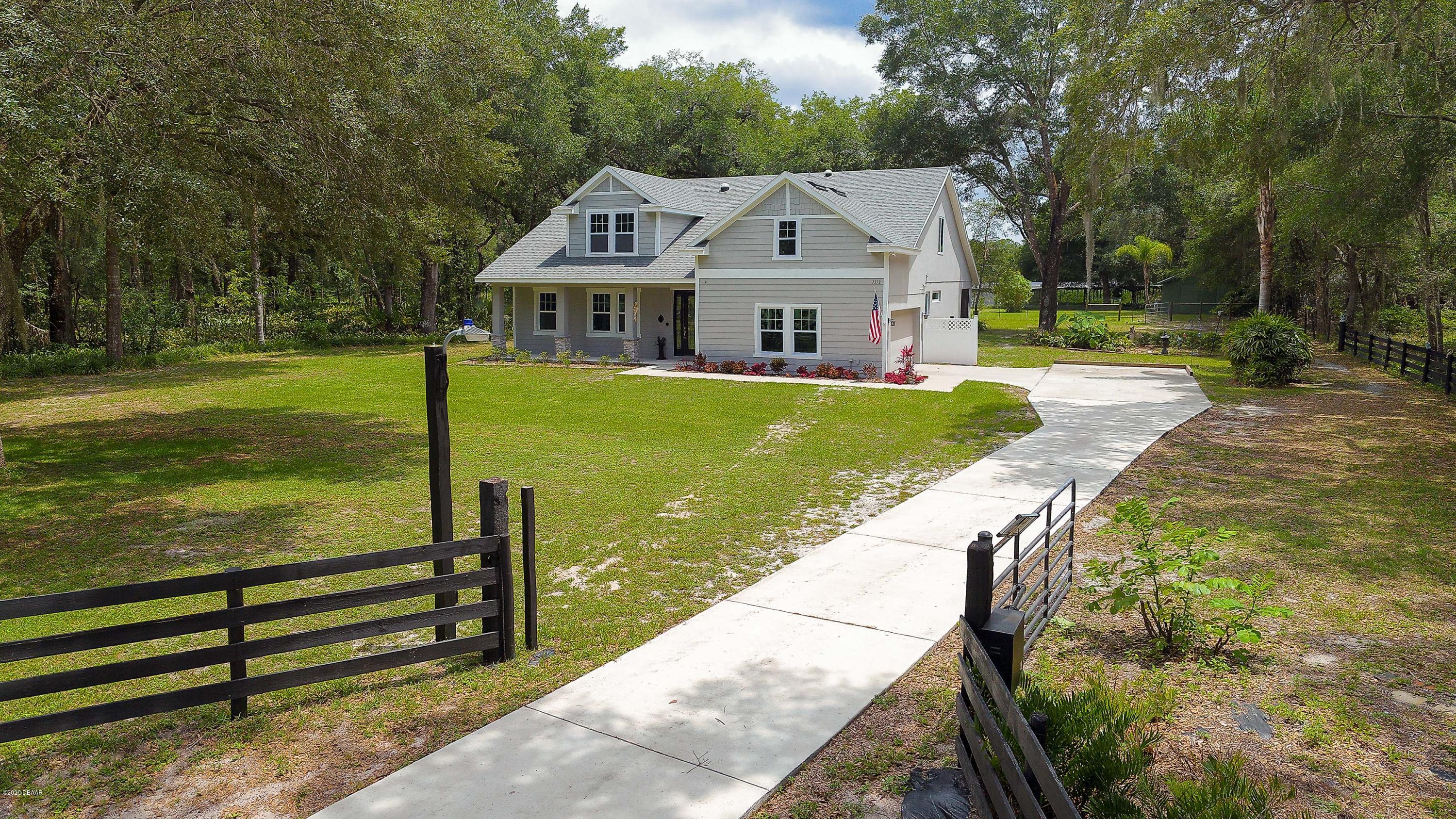 1378 Spring Garden Ranch Road De Leon Springs, FL 32130 - Photo 2 of 71 Aerials-10