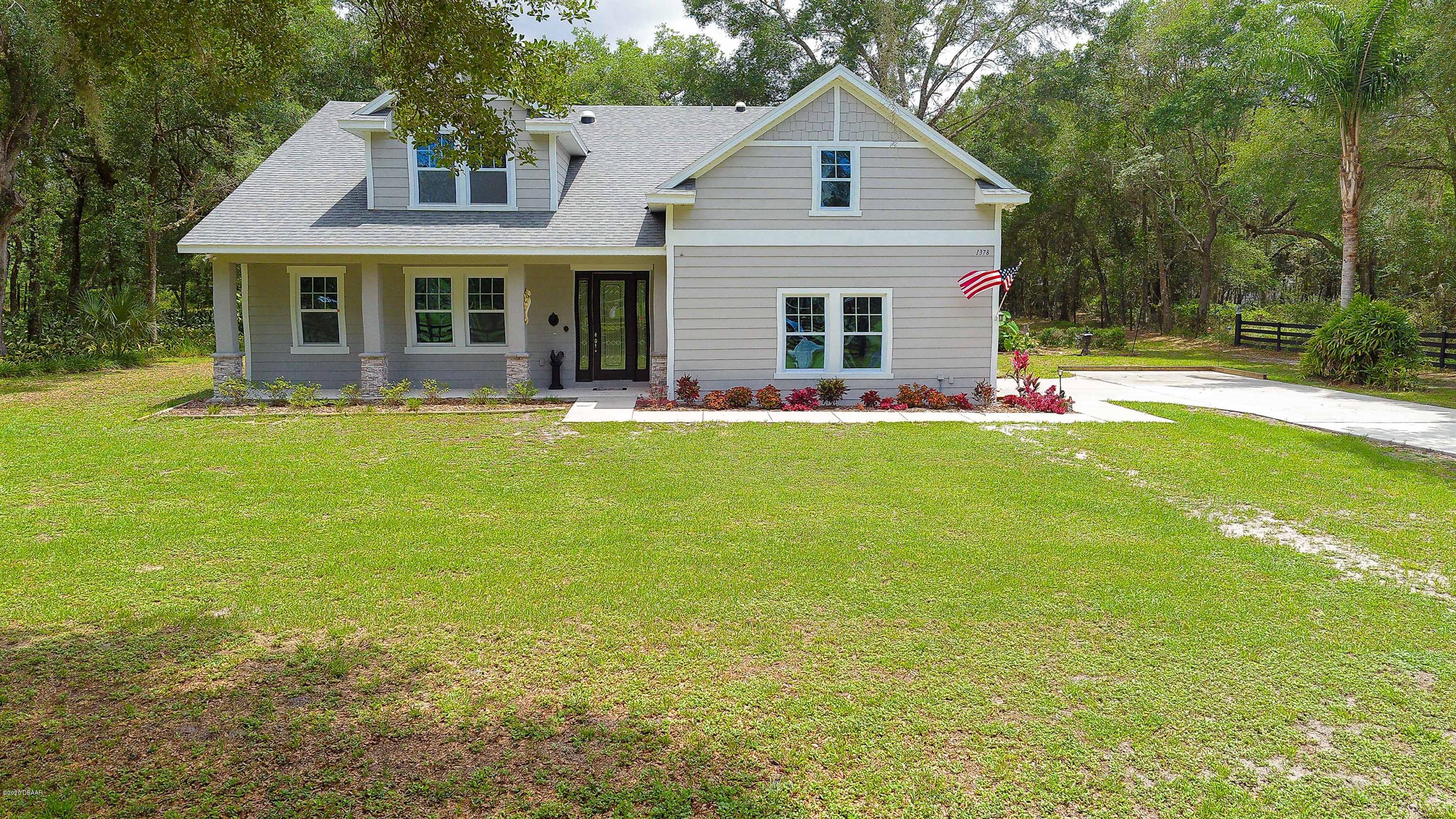 1378 Spring Garden Ranch Road De Leon Springs, FL 32130 - Photo 3 of 71 Aerials-12