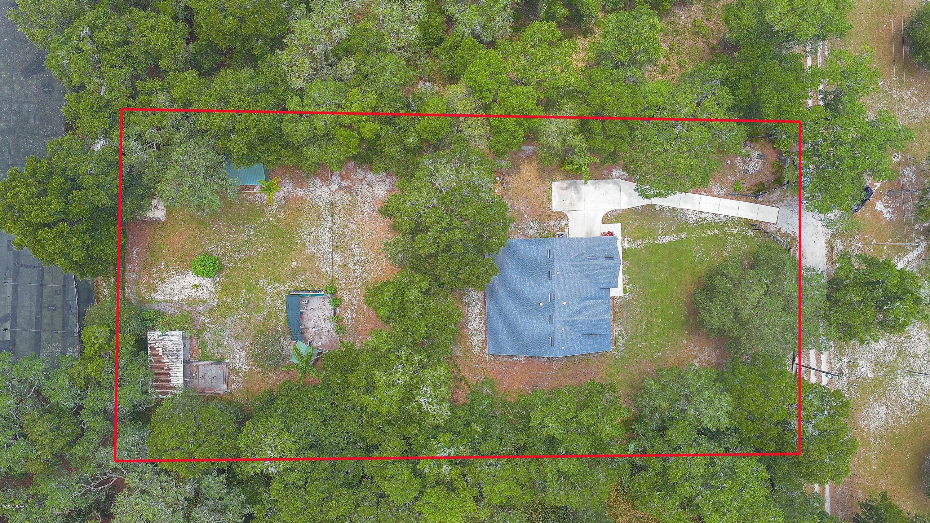 1378 Spring Garden Ranch Road De Leon Springs, FL 32130 - Photo 63 of 71 Aerials-2a