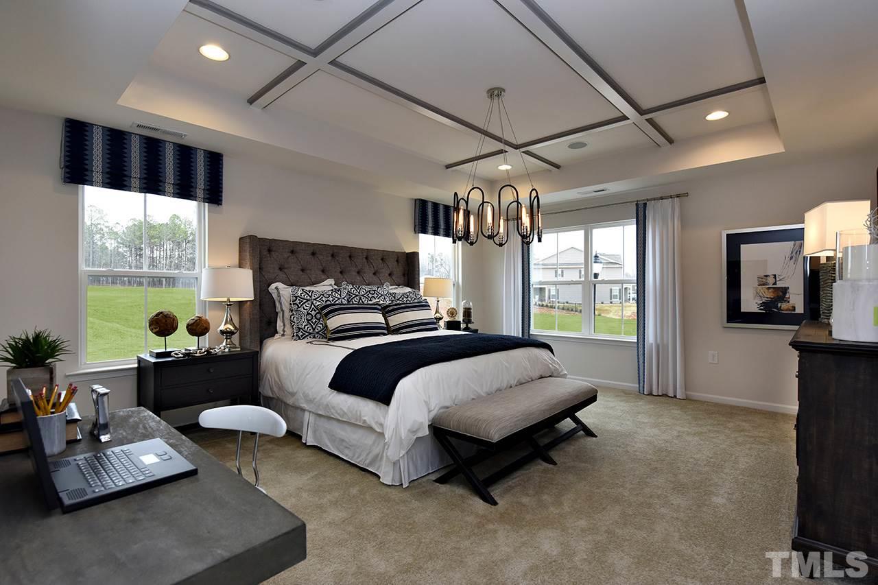 2567 Rambling Creek Road, Unit HOMESITE 14 Apex, NC 27523 - Photo 13 of 19 Photo is of Decorated Model Home at Woodcreek.