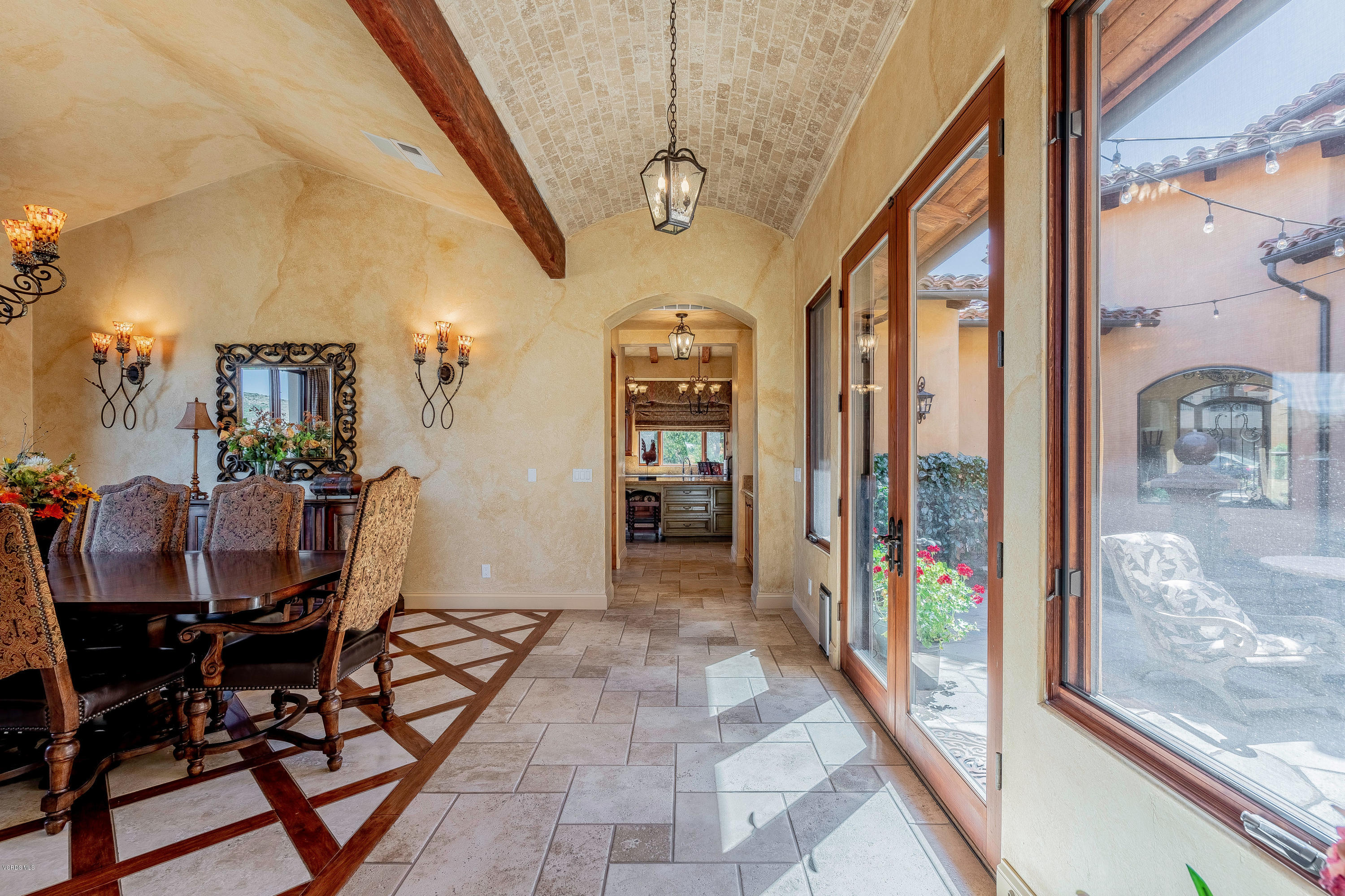 525 Rimrock Road Thousand Oaks, CA 91361 - Photo 14 of 95 a view of a dining room with furniture window and wooden floor