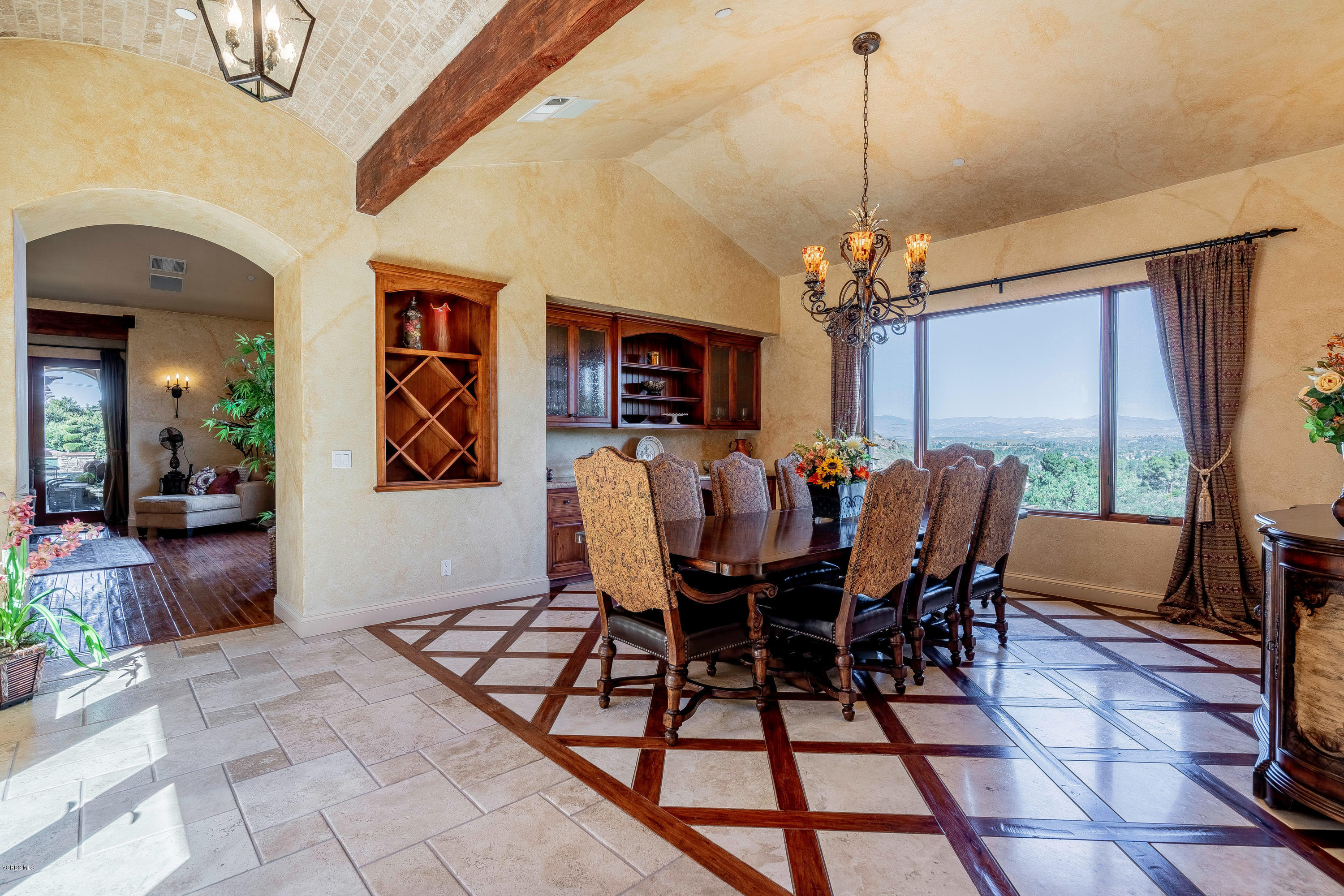 525 Rimrock Road Thousand Oaks, CA 91361 - Photo 17 of 95 a view of a dining room with furniture and window