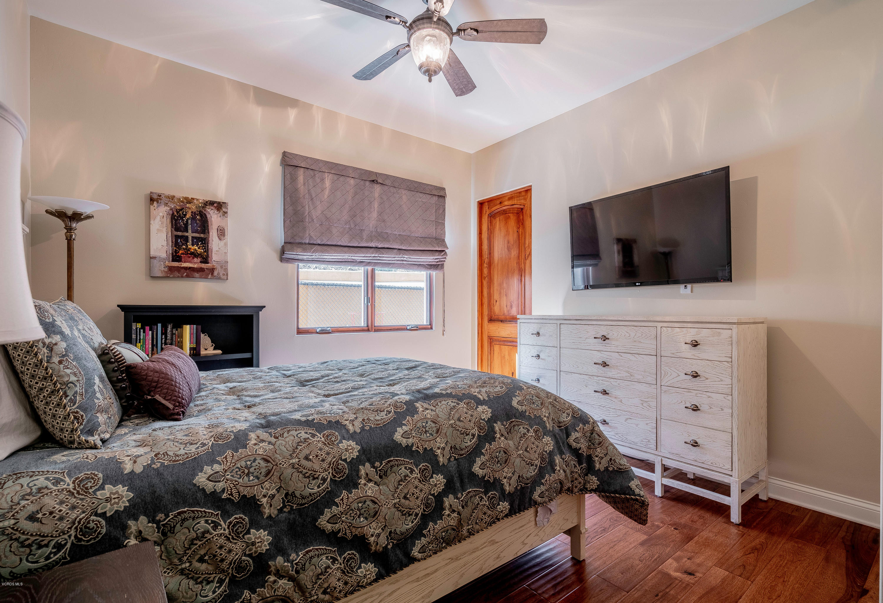 525 Rimrock Road Thousand Oaks, CA 91361 - Photo 24 of 95 a bedroom with a bed and a flat screen tv