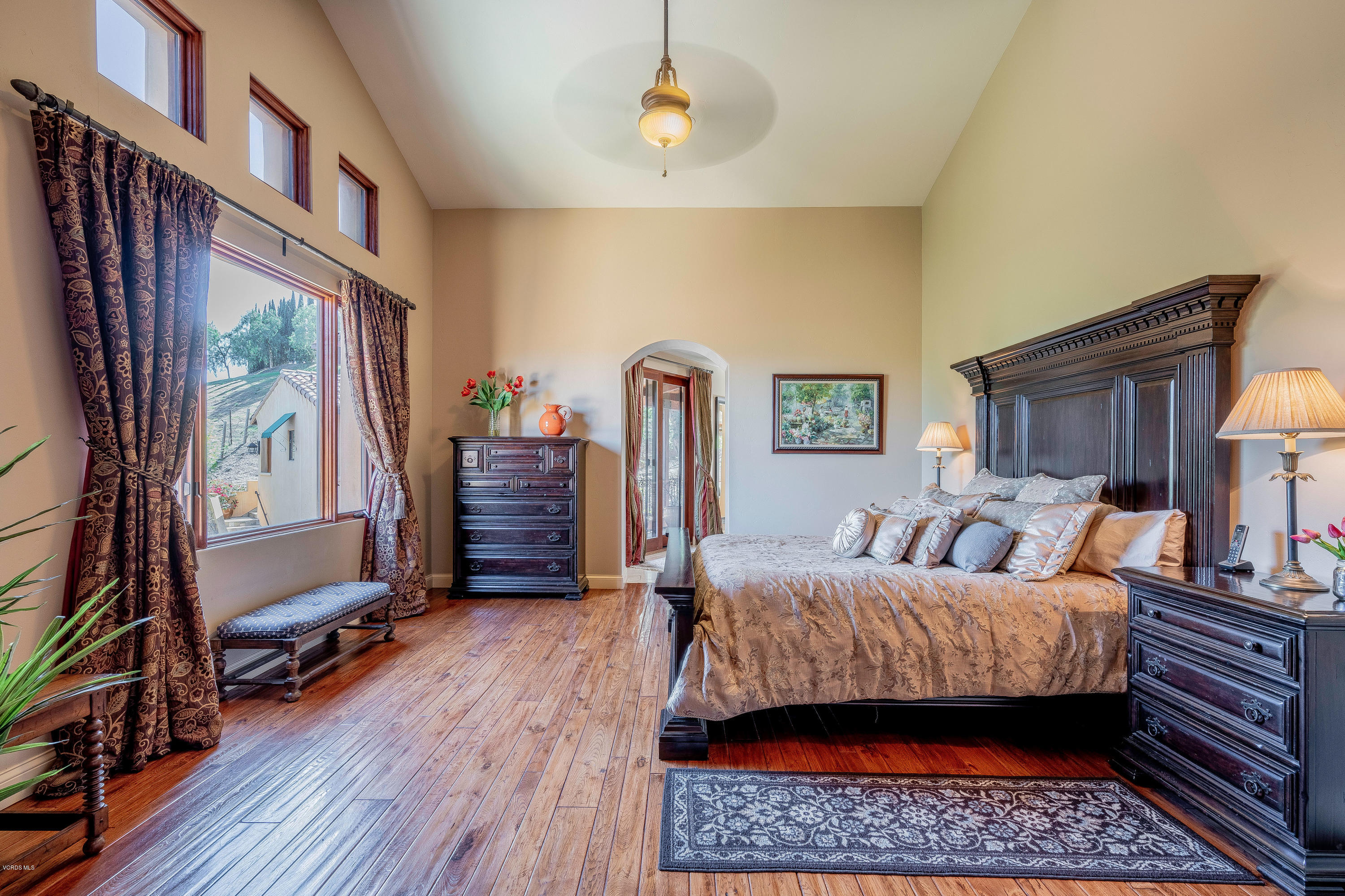 525 Rimrock Road Thousand Oaks, CA 91361 - Photo 34 of 95 a bedroom with a bed dresser and a window