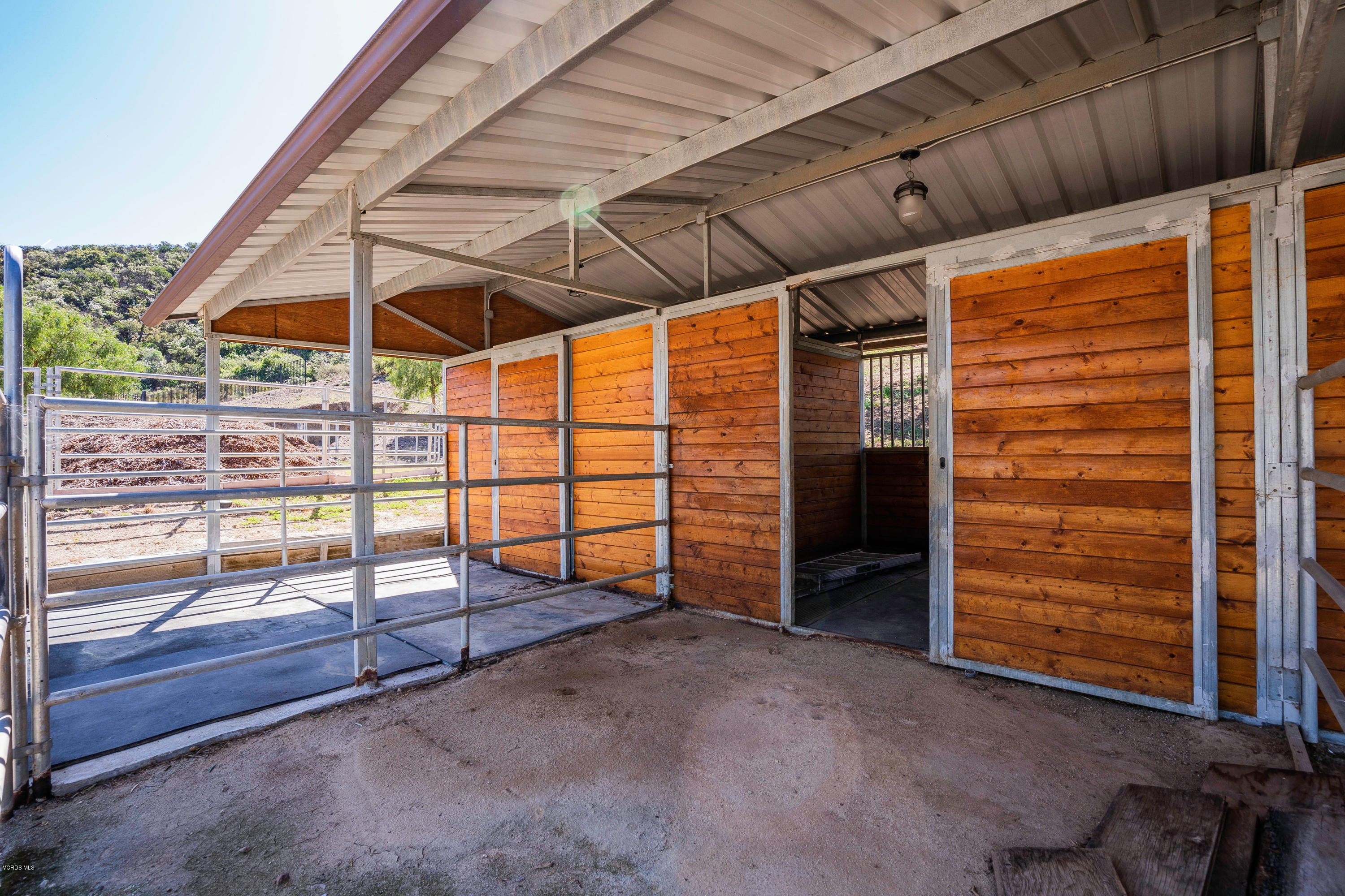 525 Rimrock Road Thousand Oaks, CA 91361 - Photo 81 of 95 a view of a room with wooden walls