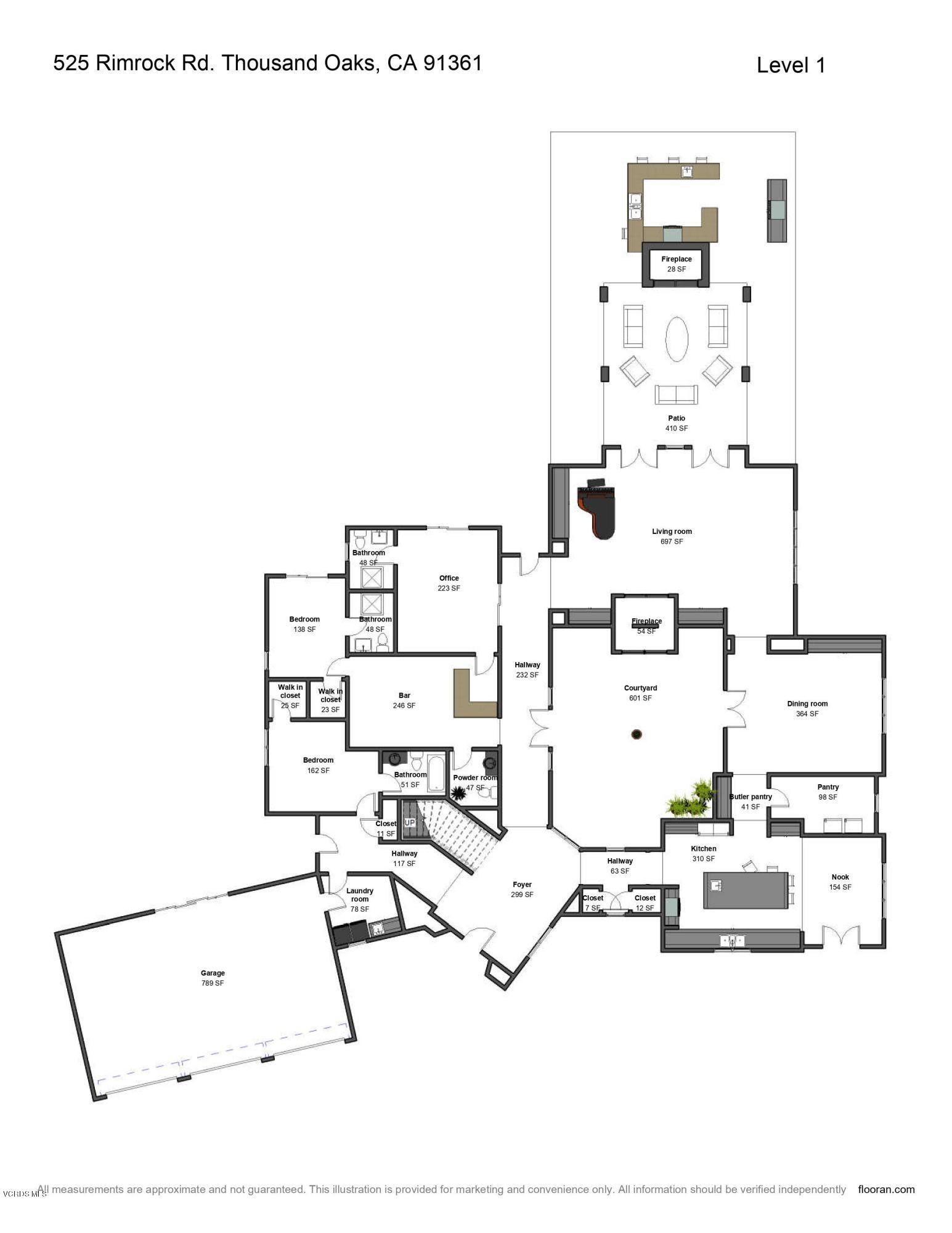 525 Rimrock Road Thousand Oaks, CA 91361 - Photo 92 of 95 525 Rimrock Rd L1