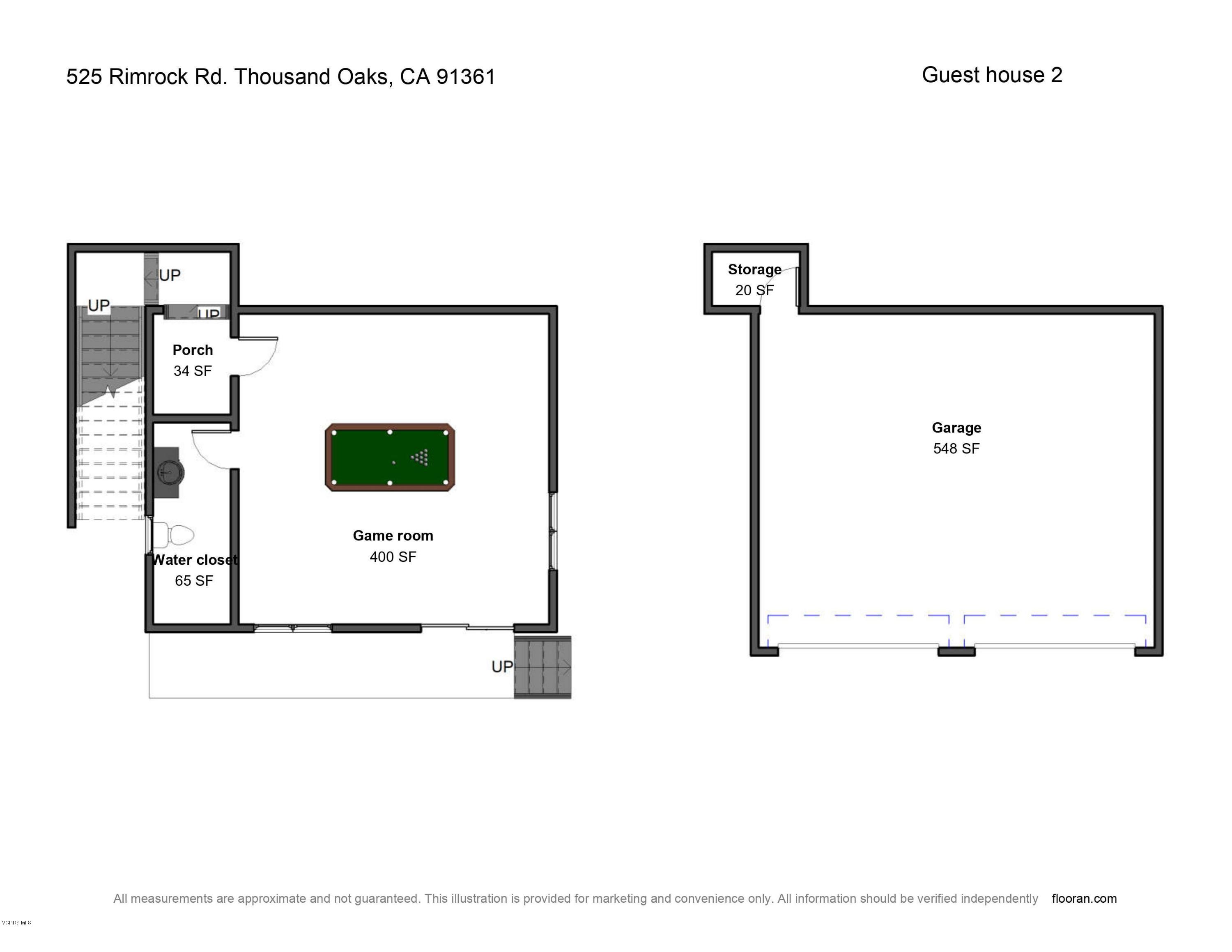 525 Rimrock Road Thousand Oaks, CA 91361 - Photo 94 of 95 525 Rimrock Rd GH1