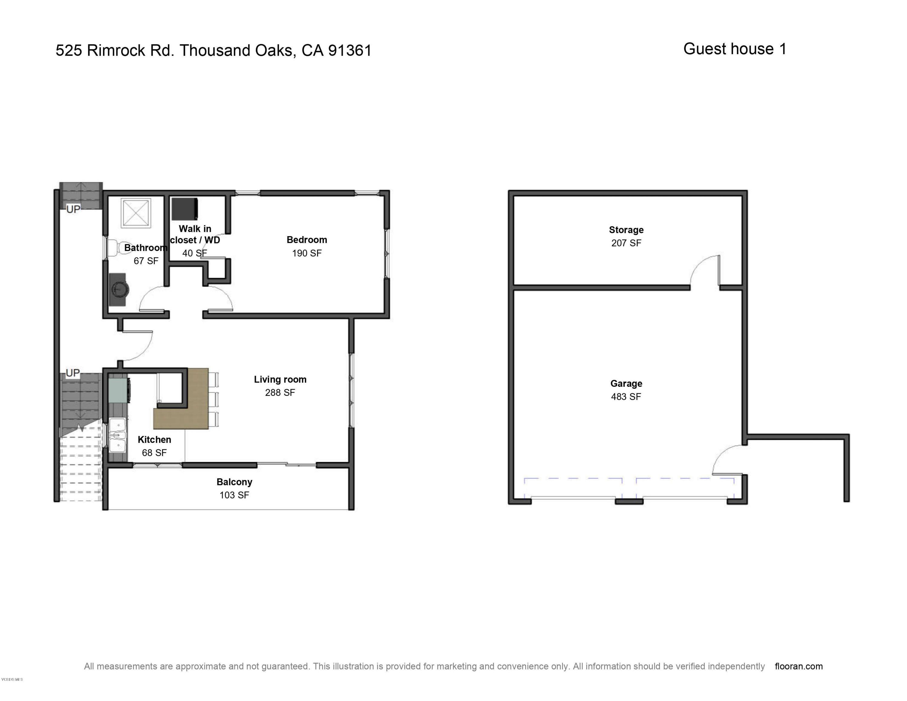 525 Rimrock Road Thousand Oaks, CA 91361 - Photo 95 of 95 525 Rimrock Rd GH2