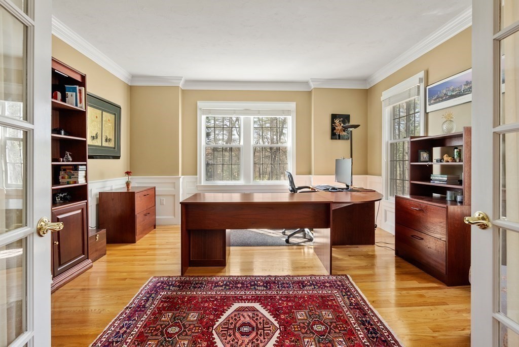 28 Cutler Farm Road Sudbury, MA 01776 - Photo 17 of 42 a living room with furniture and a rug