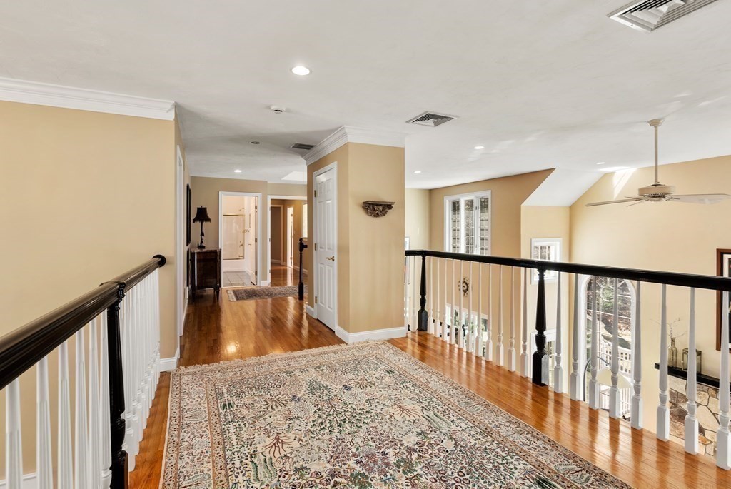 28 Cutler Farm Road Sudbury, MA 01776 - Photo 20 of 42 a view of a hallway view with staircase