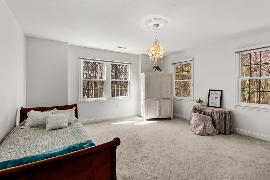 28 Cutler Farm Road Sudbury, MA 01776 - Photo 29 of 42 a bedroom with furniture and windows