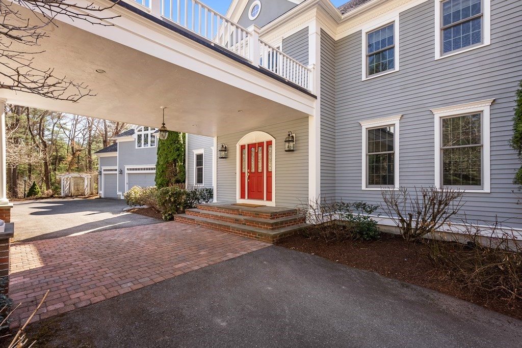 28 Cutler Farm Road Sudbury, MA 01776 - Photo 3 of 42 a front view of a house